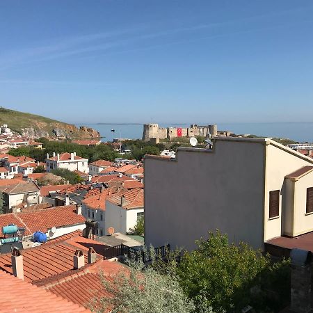 Ada Hotel Bozcaada Bagian luar foto