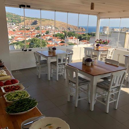 Ada Hotel Bozcaada Bagian luar foto