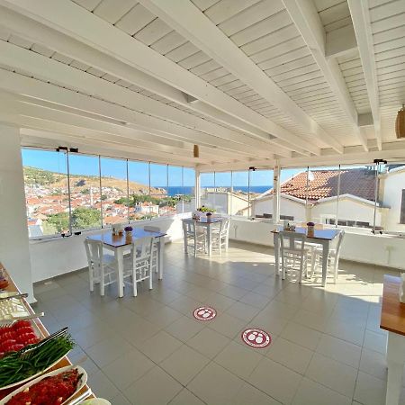 Ada Hotel Bozcaada Bagian luar foto