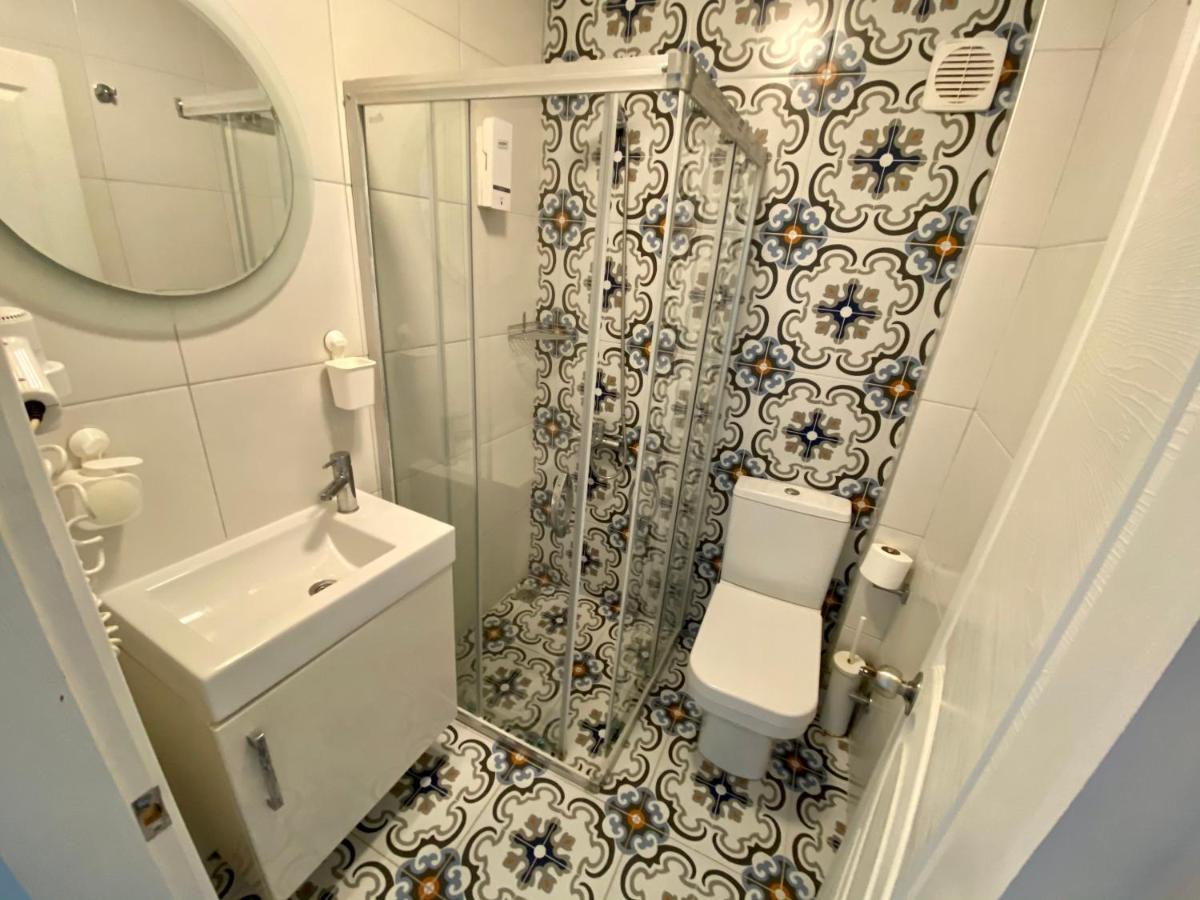 Ada Hotel Bozcaada Bagian luar foto