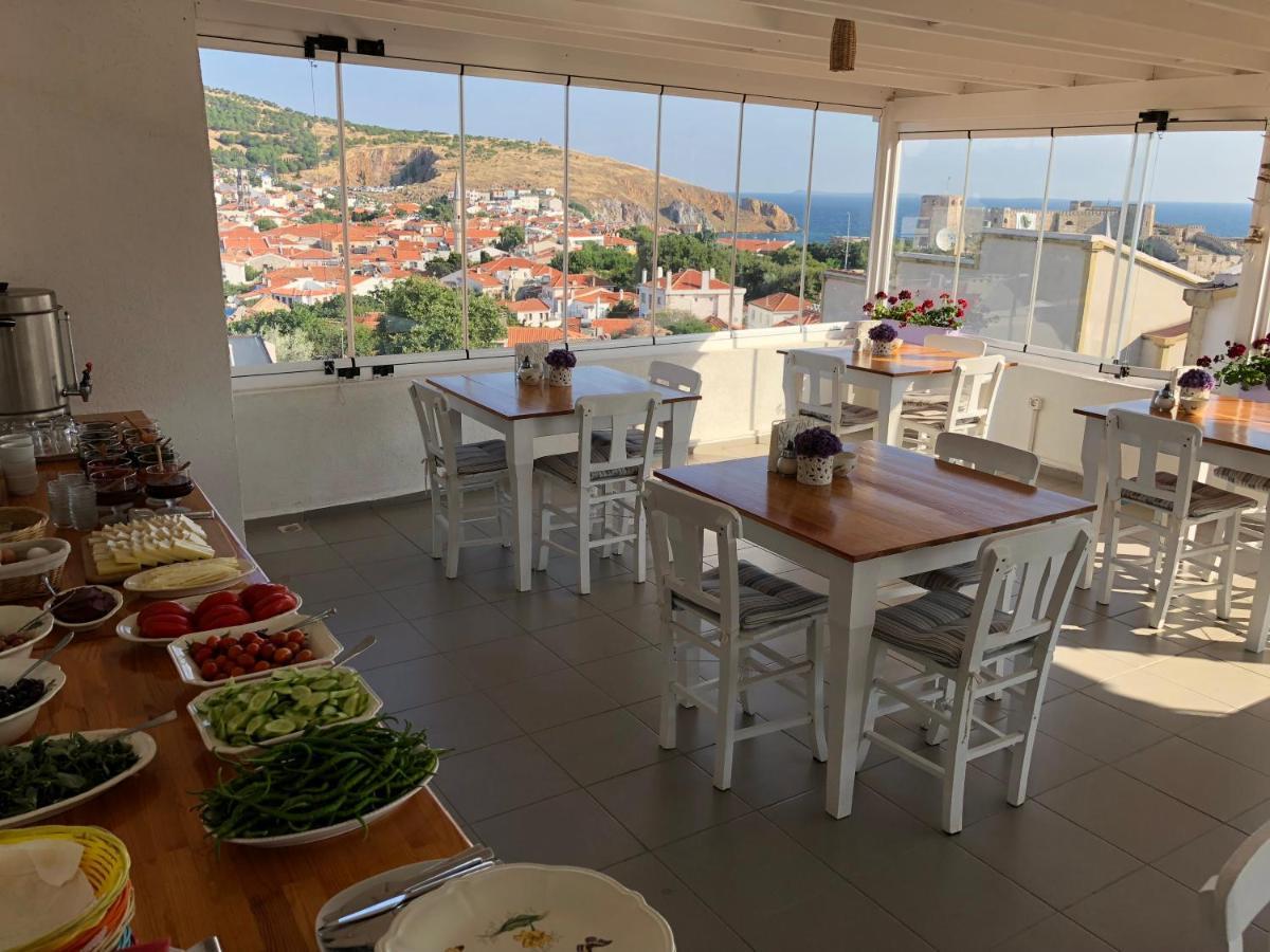 Ada Hotel Bozcaada Bagian luar foto