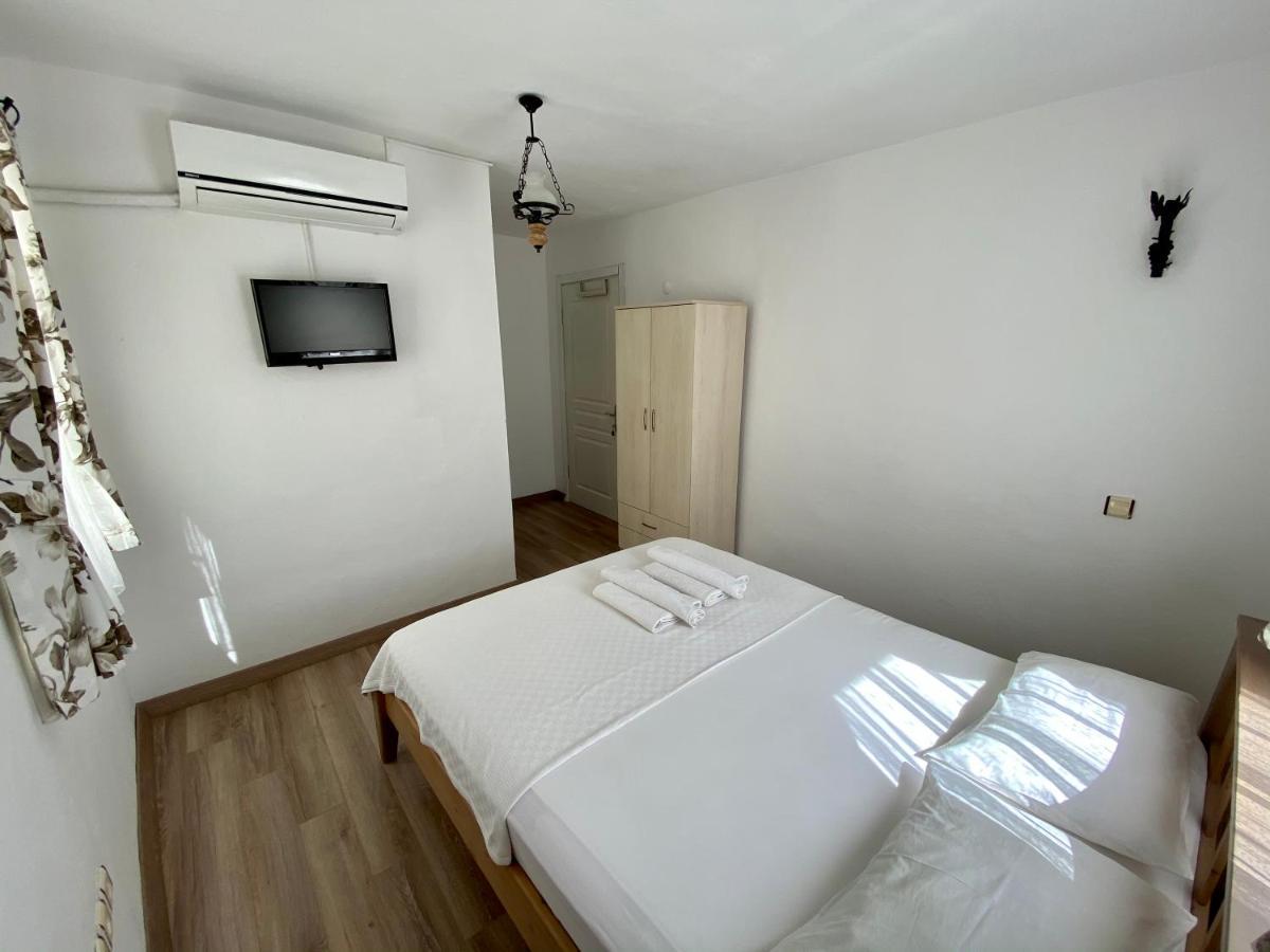 Ada Hotel Bozcaada Bagian luar foto