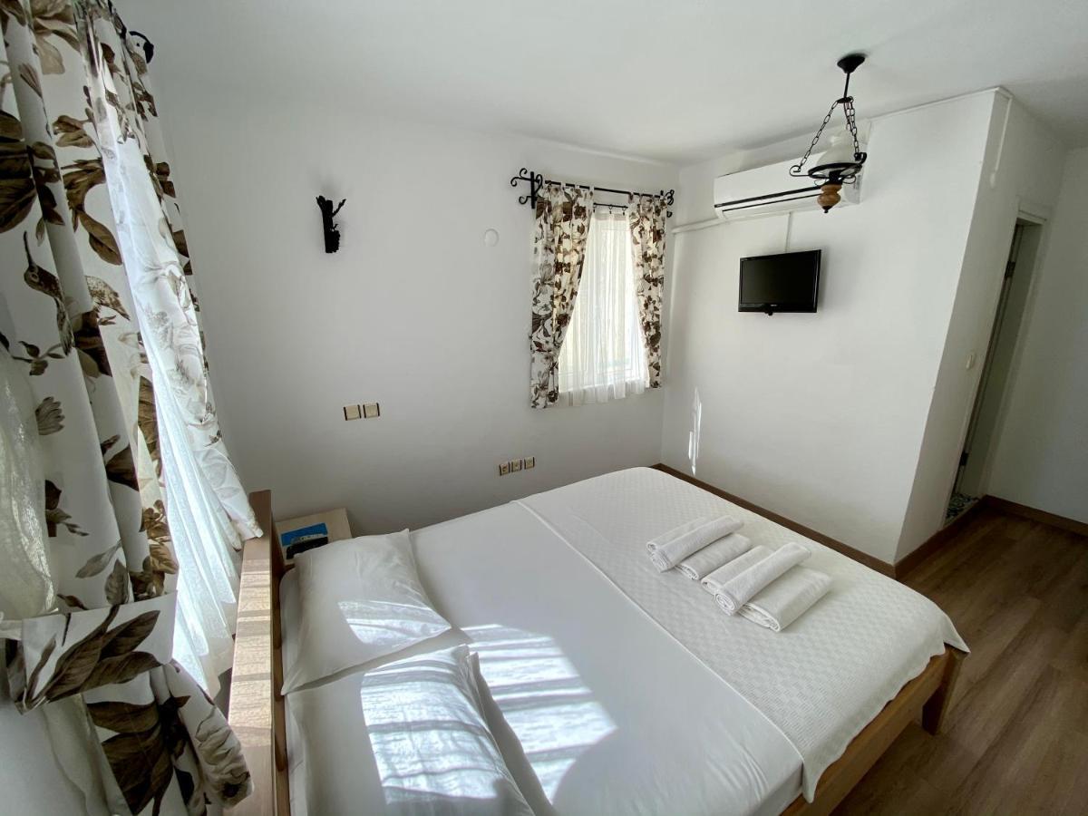 Ada Hotel Bozcaada Bagian luar foto