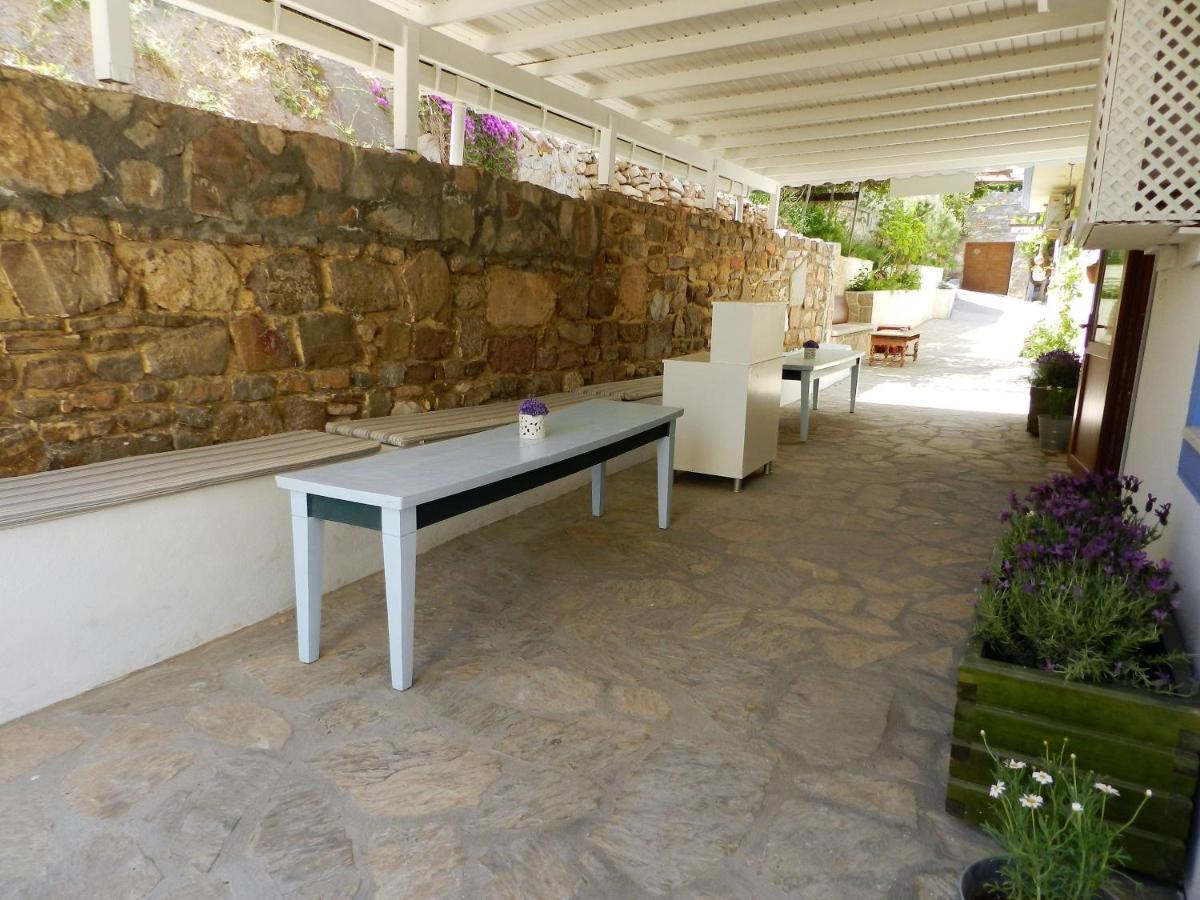 Ada Hotel Bozcaada Bagian luar foto