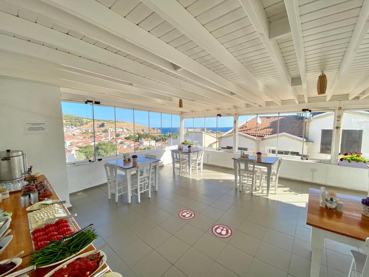 Ada Hotel Bozcaada Bagian luar foto