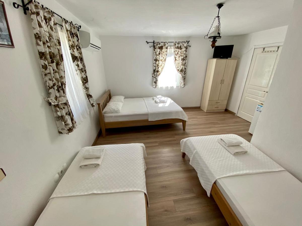 Ada Hotel Bozcaada Bagian luar foto