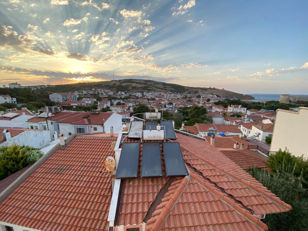 Ada Hotel Bozcaada Bagian luar foto