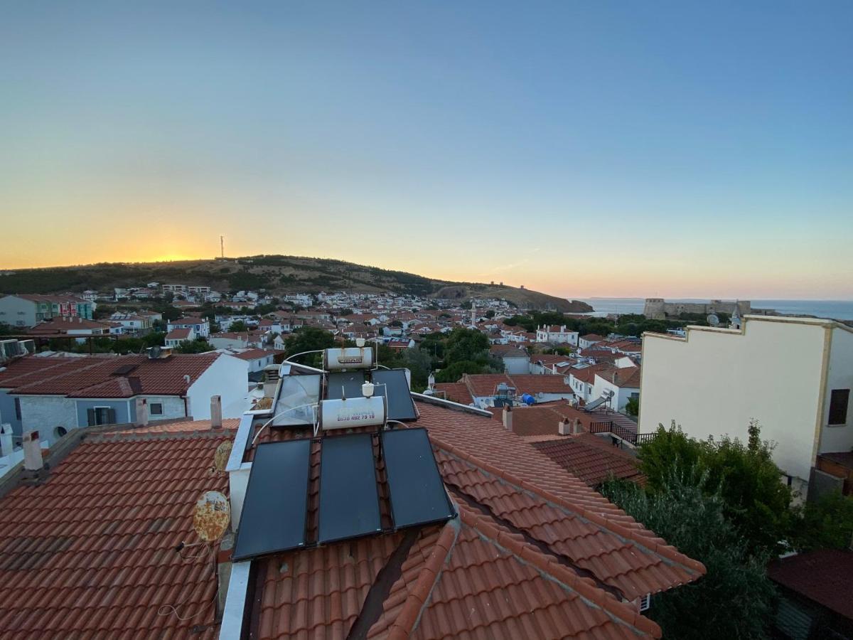 Ada Hotel Bozcaada Bagian luar foto