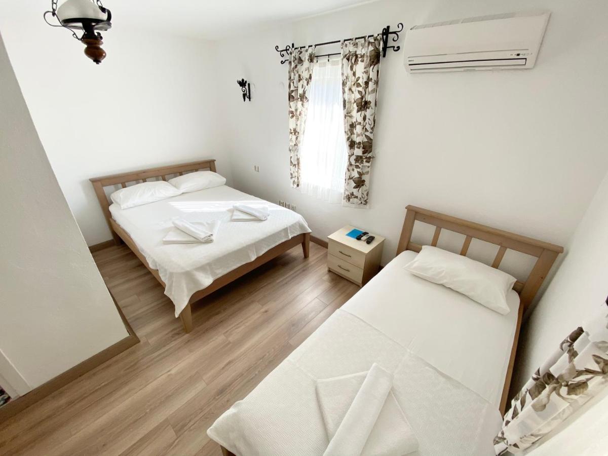 Ada Hotel Bozcaada Bagian luar foto