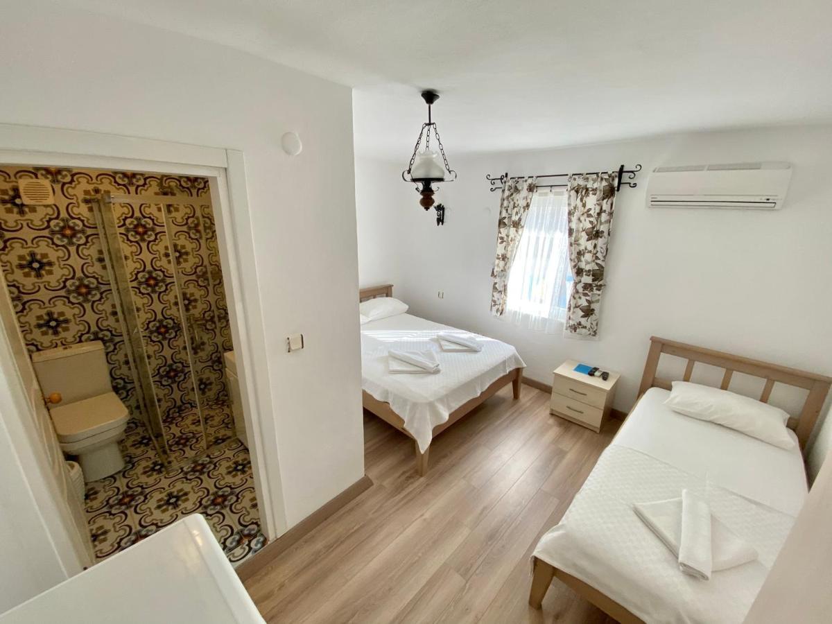 Ada Hotel Bozcaada Bagian luar foto