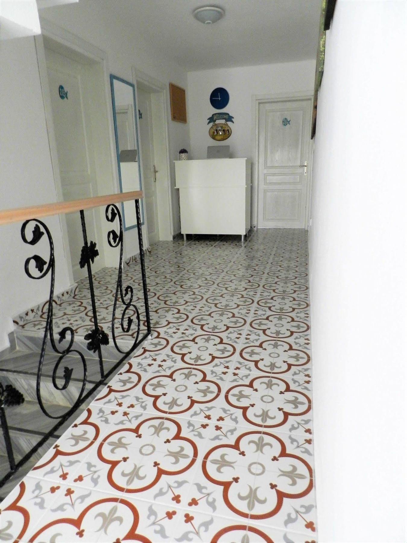 Ada Hotel Bozcaada Bagian luar foto