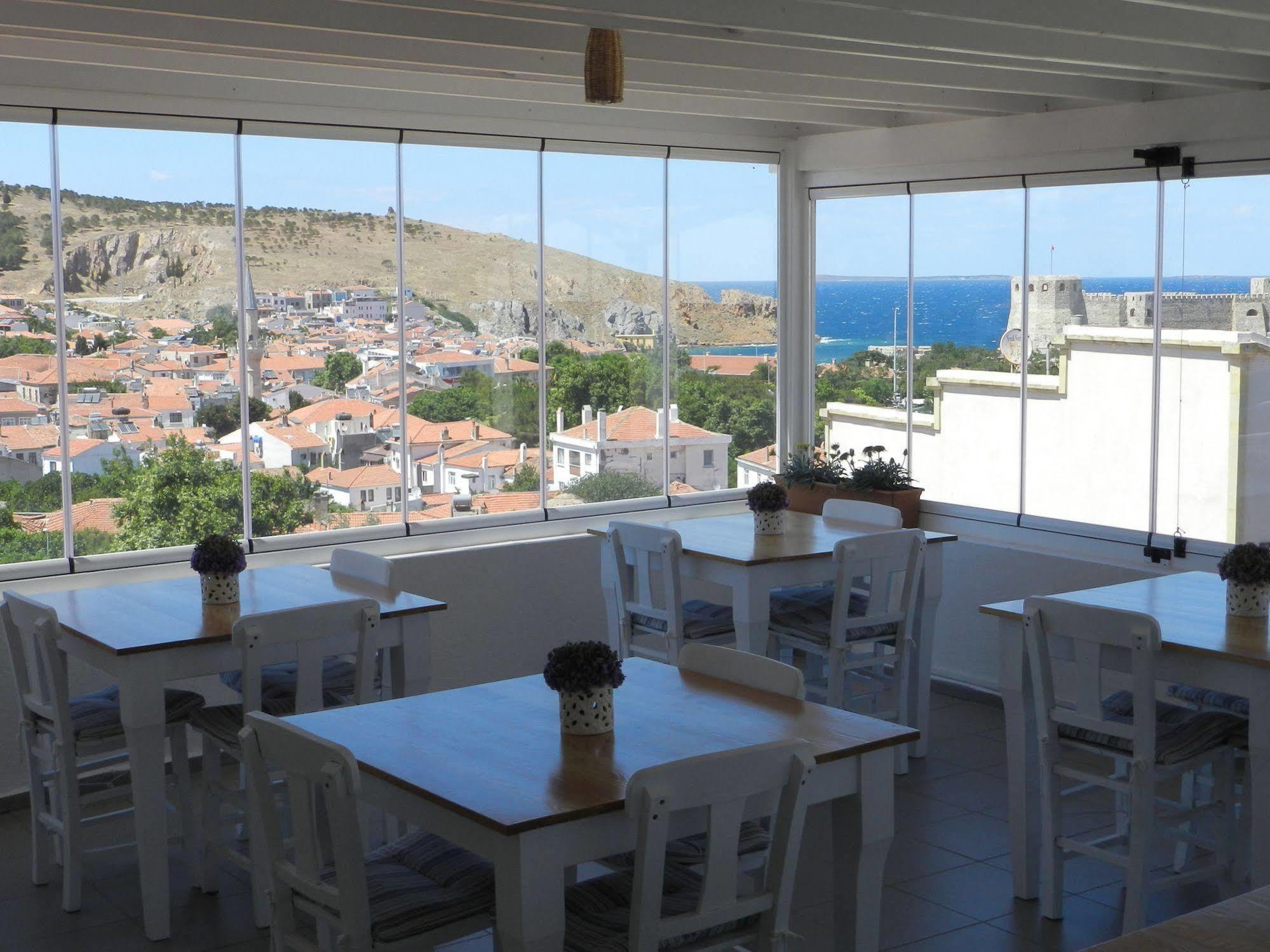 Ada Hotel Bozcaada Bagian luar foto